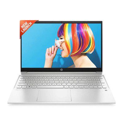 HP Pavilion 15,Ryzen 5-5625U 15-eh2024au Laptop (16GB RAM + 512 GB SSD)