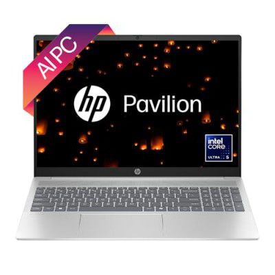 [EXTRA ₹21000 OFF] HP Pavilion 16 Intel Core Ultra 5 125U af0015TU Laptop (16GB LPDDR5 RAM + 512GB SSD)