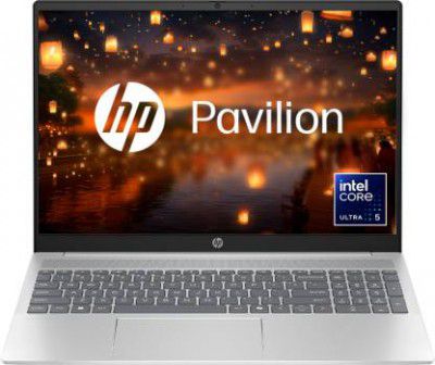 HP Pavilion AI PC Intel Core Ultra 5 125U 16-af0015TU Laptop (16 GB RAM + 512 GB SSD)