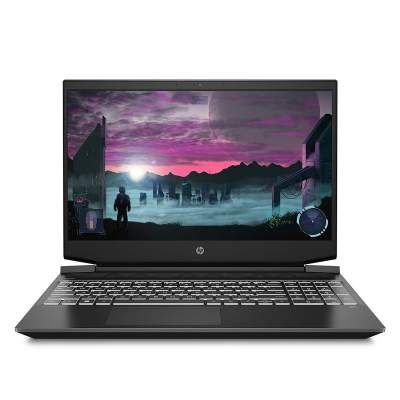 HP Pavilion Gaming 15.6-inch FHD Gaming Laptop (Ryzen 5-4600H/8GB/1TB HDD/Windows 10/NVIDIA GTX 1650 4GB/Shadow Black), 15-ec1024AX