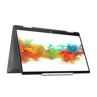 HP Pavilion x360 11th Gen Intel Core i7 14-dy1050TU Laptop (16GB RAM + 512GB SSD)