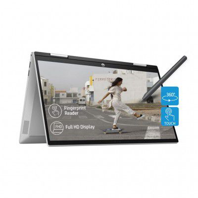 Hp 14-Dy0207Tu Pavilion X360 11Th Gen Intel Core I3 14 Inches Multitouch 2-in-1 Laptop (8Gb Ram/512Gb Ssd)
