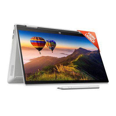 HP Pavilion x360 12th Gen Intel Core i5-1235U 14-ek0084TU Laptop (8GB RAM | 512GB SSD)