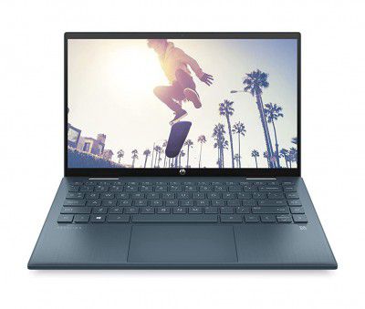 HP Pavilion x360 11th Gen Intel Core i5 -14-dy1009tu Laptop (8 GB RAM + 512 GB SSD)
