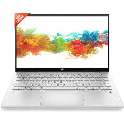 HP Pavilion x360 14-dy1049tu Intel Core i5 11th Gen 67G62PA Laptop (16GB RAM | 512GB SSD)