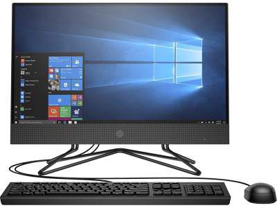 HP ProOne 21.5- inch FHD All-in-One Business PC (i5-9500/8GB/1TB/DOS/3 Year Warranty/WiFi/Bluetooth), 600 G5