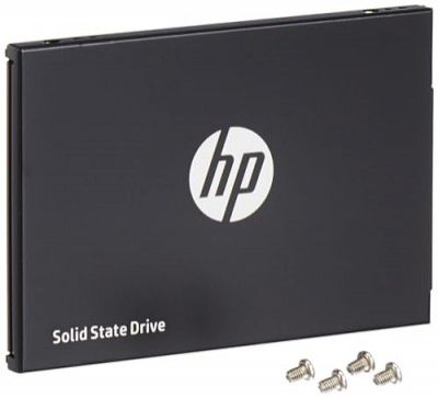 HP S700/Solid State Drive/2.5 inch/250GB/SATA3 SSD/Black
