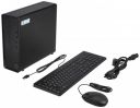 HP Slim Desktop 12th Gen Intel Core i3-12100 (8GB SDRAM/256 GB SSD/Intel UHD Graphics 630/HP 125 USB Black Wired Keyboard/FreeDos 3.0 OS/1 Year Warranty,Dark Black),S01-pF2201il...