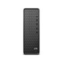 HP Slim Tower 12th Gen Intel Core i3-Processor:Intel Core i3-12100 (16GB RAM/512GB SSD/Black Wired Keyboard & Mouse/Intel UHD Graphics 730/Windows 11/MS Office 21/Dark Black), S01-pF2001in...