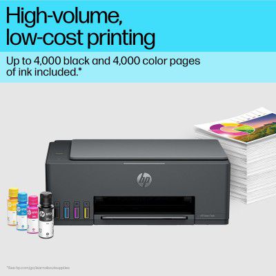 HP Smart Tank 524 All-in-One Colour Printer (Extended 1+1 Year Warranty), Black