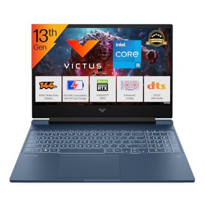 HP Smartchoice Victus, 13th Gen Intel Core i5-13420H Processor, 4GB RTX 3050, 16GB DDR4, 512GB SSD (fa2190TX) Laptop