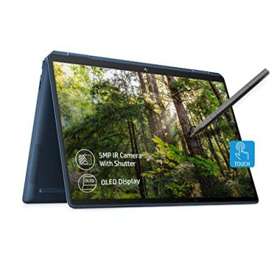 HP Spectre x360 14-ef2033TU 13th Gen Intel Core i7-1355U Touch 2-in-1 Laptop (16GB RAM + 1TB SSD)