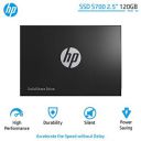HP SSD S700 2.5 Inch 120GB SATA III 3D NAND Internal Solid State Drive (2DP97AA), Black...