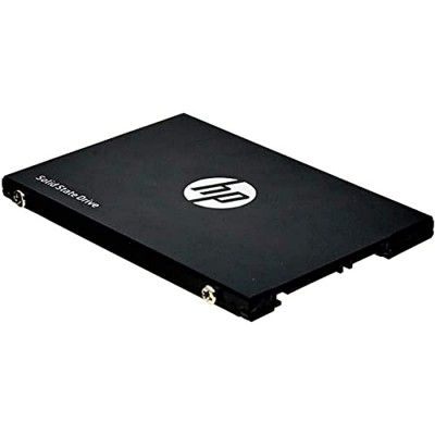 HP SSD S700 2.5 Inch 500GB SATA III 3D NAND Internal Solid State Drive (2DP99AA), Black
