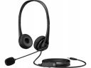 HP Stereo 3.5mm Headset G2 with Mic, Vegan Leather earcups, Flexible Boom mic, in-line Volume Control and Mute Button, (428H6AA)...