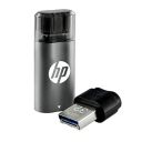 HP USB 3.2 32GB Type C OTG Flash Drive x5600c (Grey & Black)...