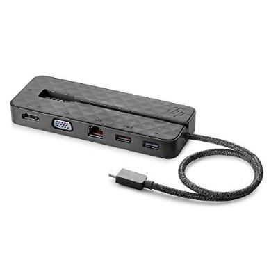 HP USB Type C Multi-Port Mini Docking Station (1PM64AA)