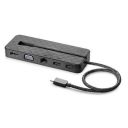 HP USB Type C Multi-Port Mini Docking Station (1PM64AA)...