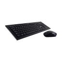 HP USB Wireless Spill Resistance Keyboard and Mouse Combo with 10m Working Range 2.4G Wireless Technology (4SC12PA)...