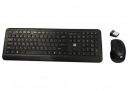 HP USB Wireless/Cordless Spill Resistance Keyboard and Mouse Combo...