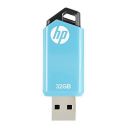 HP v150w 32GB USB 2.0 flash Drive (Blue)...