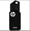 HP V150w 64GB USB Pen Drive (Black)...