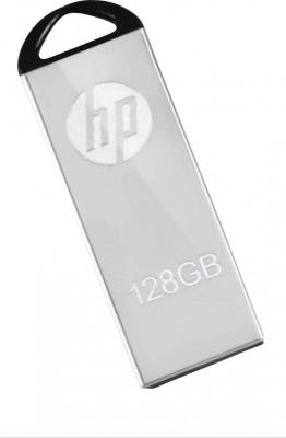 HP V220 Srp 128 GB Pen Drive (Silver)