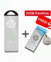 HP v220w 128 GB Pen Drive (Grey)...