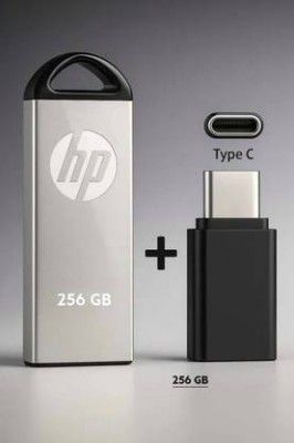 HP V229 256 GB Pen Drive | USB 2.0 Metal Case