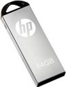 HP V22OW 64 GB Pen Drive (Silver)...