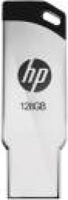 HP v236W 128 GB Pen Drive  (Silver)