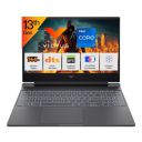 HP Victus, 13th Gen i7-13620H, 6GB RTX 4050 (16GB DDR4, 512GB SSD) FHD, 144Hz, IPS, 15.6''/39.6cm, Win11, M365* Office24, Mica Silver, 2.29kg, fa2100TX/2103tx...