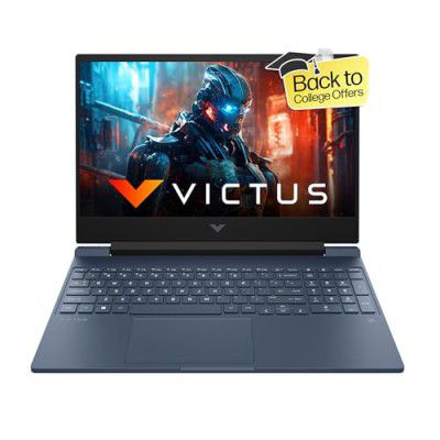 HP Victus 13th Gen Intel Core i5-13420H fa1317TX Gaming Laptop (6GB RTX 4050 GPU + 16GB DDR4 RAM + 1TB SSD)
