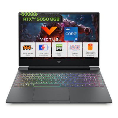 HP Victus, 13th Gen Intel Core i7-13620H, 8GB RTX 5050 (24GB DDR5, 1TB SSD) fa2309TX, RGB, Gaming Laptop