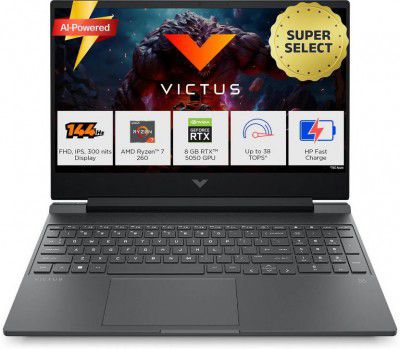 HP Victus 15-fb3185AX (15.6") (24GB/1TB SSD, Win 11, 8GB RTX 5050, Mica Silver, MS Office)