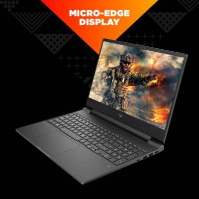 HP Victus Ryzen 5 Hexa Core 5600H 15-fb0051AX Gaming Laptop (8 GB RAM | 512 GB SSD)