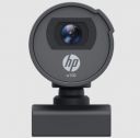 HP w100 Webcam For Desktop (480p Resolution 1W4W4AA Black)...