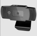 HP w200 Webcam For Desktop (720p Resolution, 20L58AA, Black)...