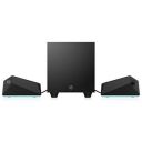 HP X1000 30W 2.1 Channel Micro USB, Aux Subwoofer - Black...
