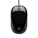 HP X1000 Wired USB Mouse with 3 Handy Buttons, Fast-Moving Scroll Wheel and Optical Sensor works on most Surfaces, 3 years warranty...