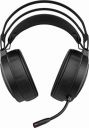 HP X1000 Wireless USB Over Ear Gaming Headphones with 7.1 Surround Sound with Mic/ 50 mm Drivers/ 20 Hours of Battery life/7HC43AA (Black)...