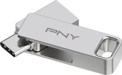 HP x206C USB 3.2 TYPE C 128 GB Pen Drive  (Silver)