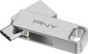 HP x206C USB 3.2 TYPE C 128 GB Pen Drive  (Silver)...