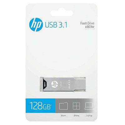 HP x303w 128GB USB 3.1 Pen Drive