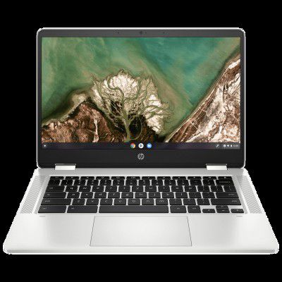 HP x360 14a-cb0007AU Chromebook AMD 3015Ce 4X3G1PA#ACJ Laptop (4GB RAM | 64GB SSD)