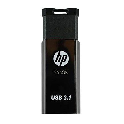 HP x770w 256GB USB 3.1 Pen Drive - Black