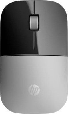 HP Z3700 Wireless Optical Mouse  (2.4GHz Wireless, Silver)