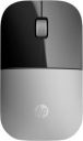 HP Z3700 Wireless Optical Mouse  (2.4GHz Wireless, Silver)...
