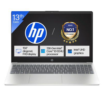 HP 15, Intel Core i5 13th Gen Laptop (8GBRAM,1TB SSD) fd0549TU