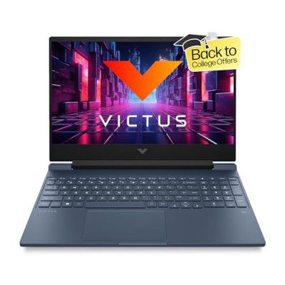 HP(fb0106AX) Victus Gaming Laptop, AMD Ryzen 5 5600H, 4GB RTX 3050 GPU, 15.6" (16GB DDR4, 512GB SSD)